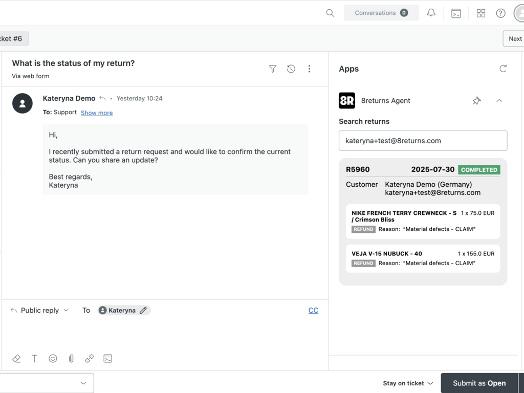 Preview image of app