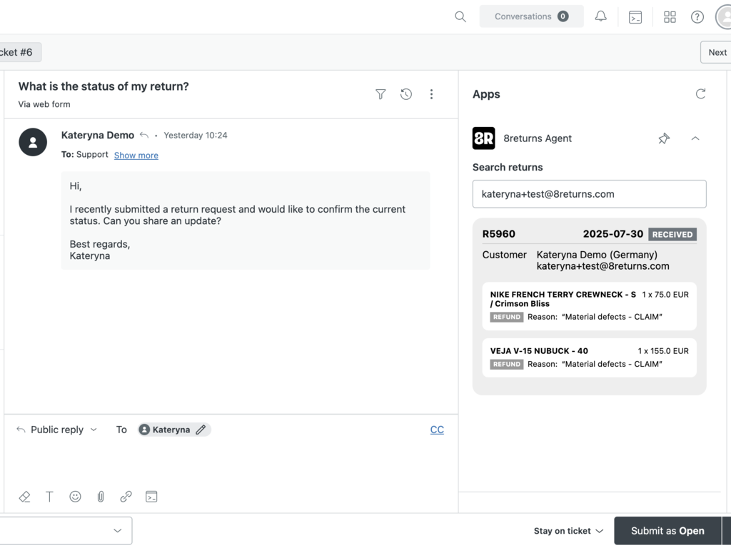 Preview image of app