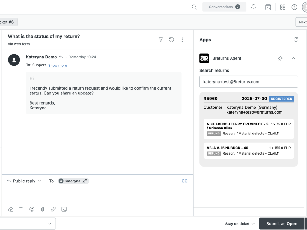 Preview image of app